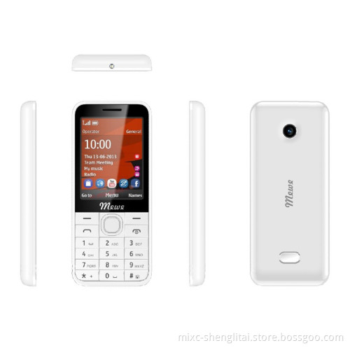 Fashional Feature Bar Cell Phone J-008